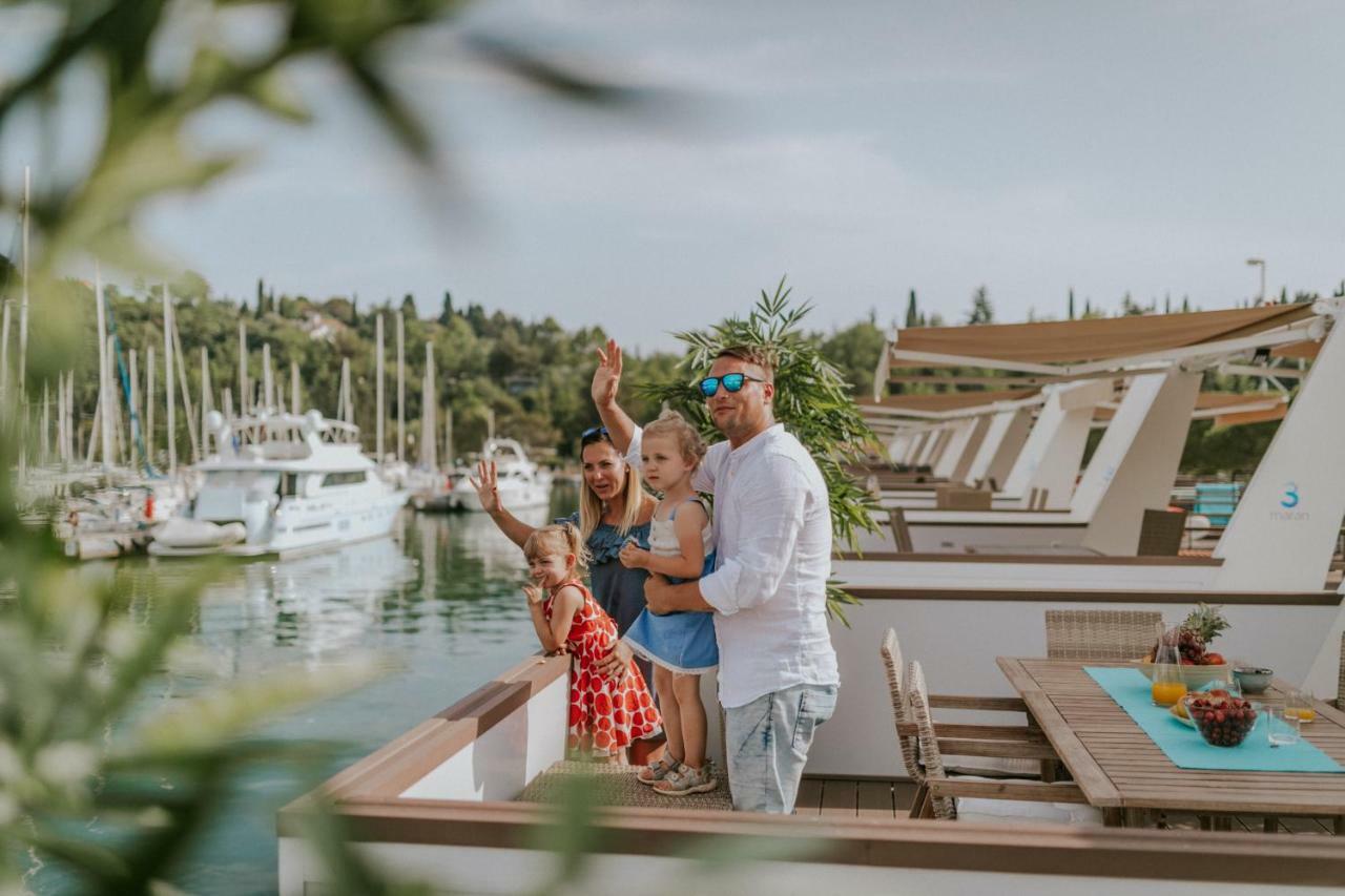 Villa Marina Seahouse Portoroz Lucija Exterior foto