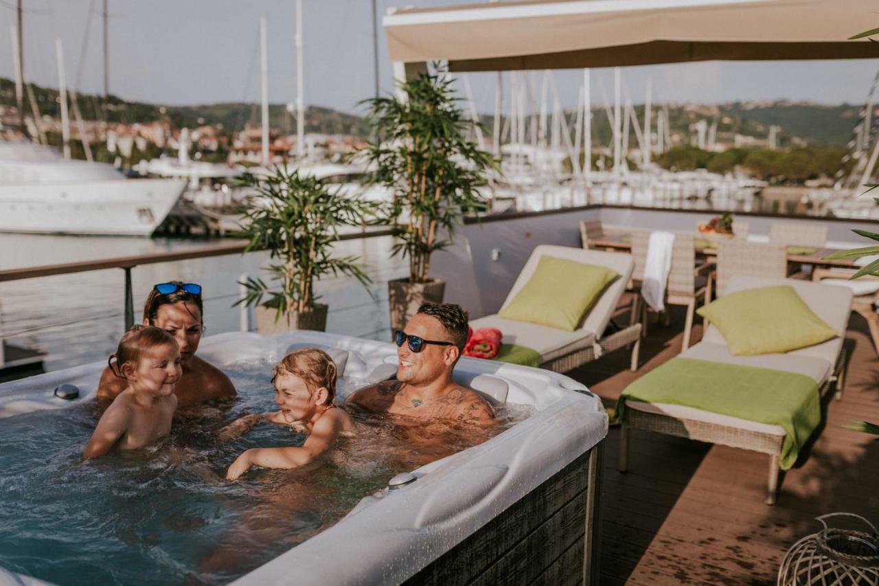 Villa Marina Seahouse Portoroz Lucija Exterior foto