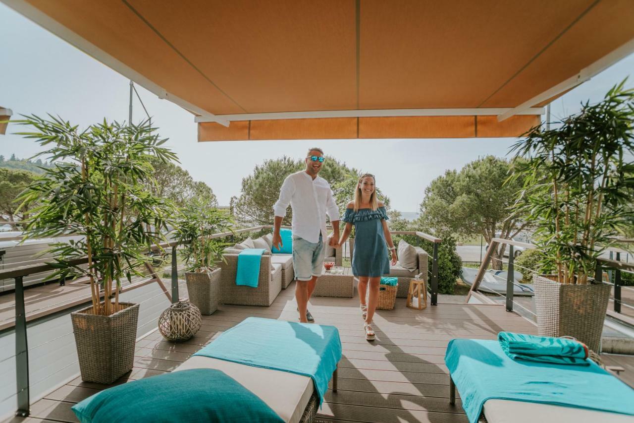 Villa Marina Seahouse Portoroz Lucija Exterior foto