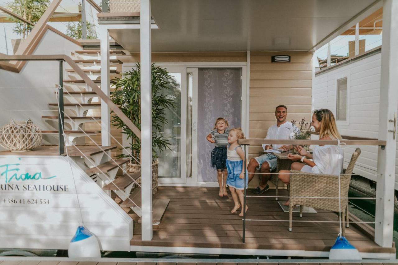 Villa Marina Seahouse Portoroz Lucija Exterior foto