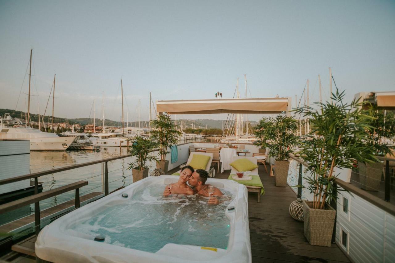 Villa Marina Seahouse Portoroz Lucija Exterior foto