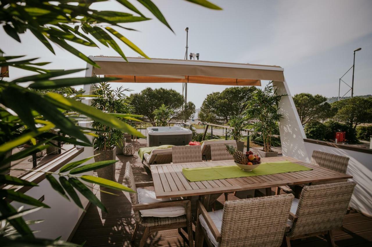 Villa Marina Seahouse Portoroz Lucija Exterior foto