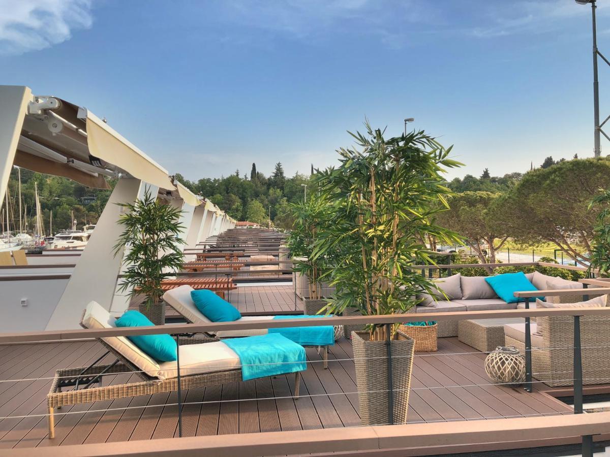 Villa Marina Seahouse Portoroz Lucija Exterior foto